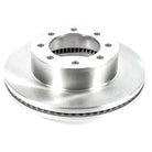 Power Stop 13-19 Ford F-250 Super Duty Front Autospecialty Brake Rotor