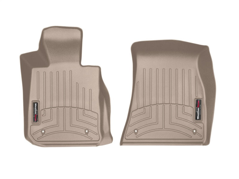 WeatherTech 2019+ BMW 330i Front FloorLiner - Tan