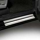 Putco 14-18 GMC Sierra LD - Regular Cab w/ GMC Etching (4pcs) SS Door Sills