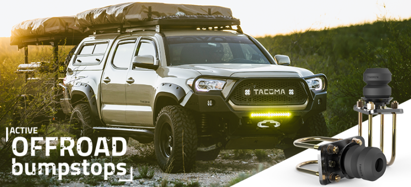 Timbren 2010 Ford F-150 SVT Raptor Rear Active Off Road Bumpstops