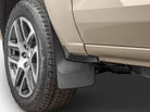 WeatherTech 23 Chevrolet Colorado No Drill MudFlaps -Black