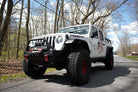 Fishbone Offroad 2018+ Jeep Wrangler JL/JLU/2020+ Gladiator JT Alum Front Fender Flares - Black