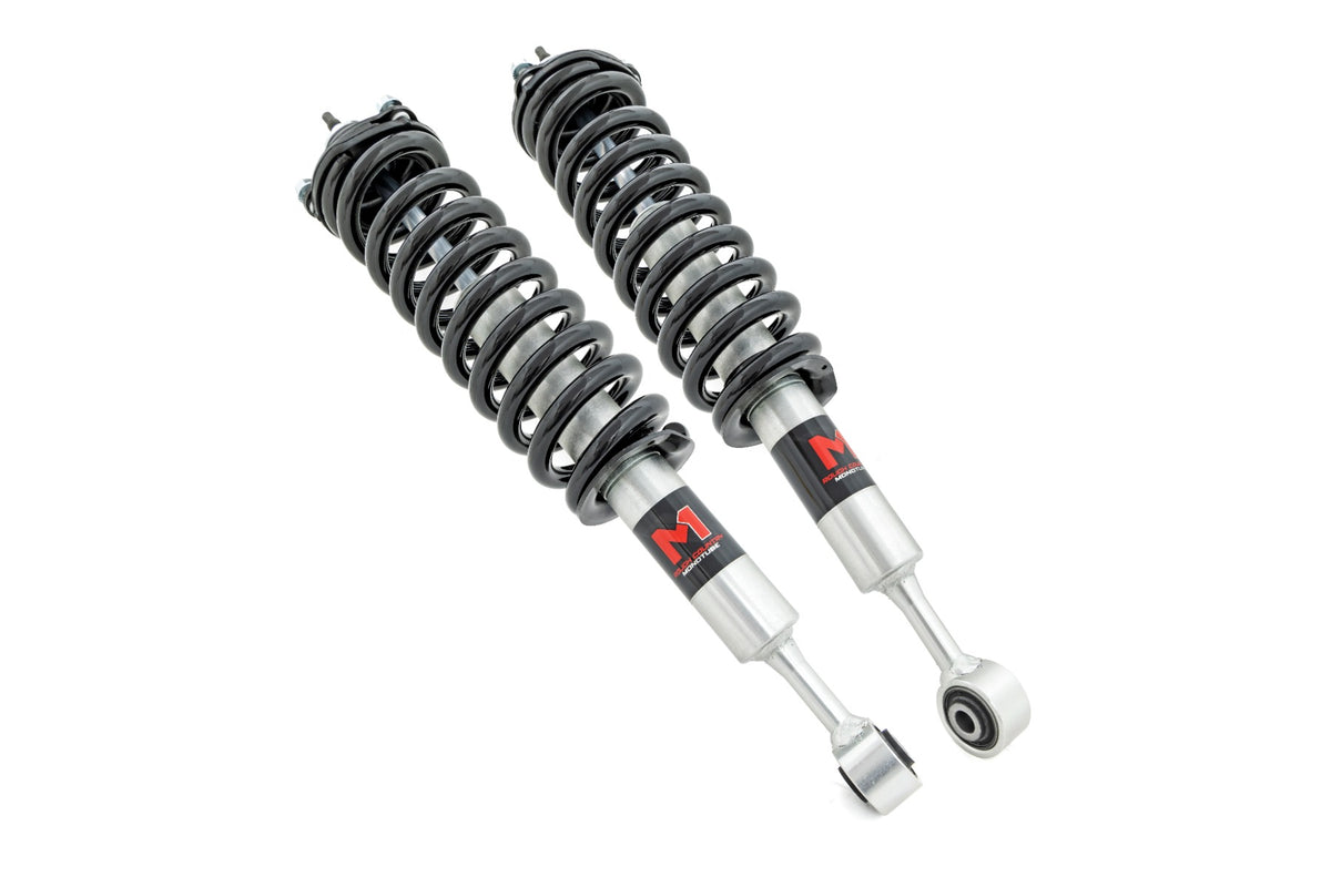 Rough Country  M1 Loaded Strut Pair | 2 Inch | Toyota 4Runner (10-24)/FJ Cruiser (10-14)