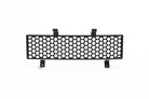 Putco 11-16 Ford SuperDuty - Stainless Steel Black Punch Design Bumper Grille Inserts