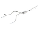 Borla 14 Silv/Sierra 1500 C/B Touring Exhaust /2.75in in Muffler 2.25inout 4inTIp SS Rear Exit