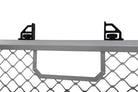 Dee Zee 99-16 Ford SuperDuty Cargo Management Cab Rack - Aluminum Mesh