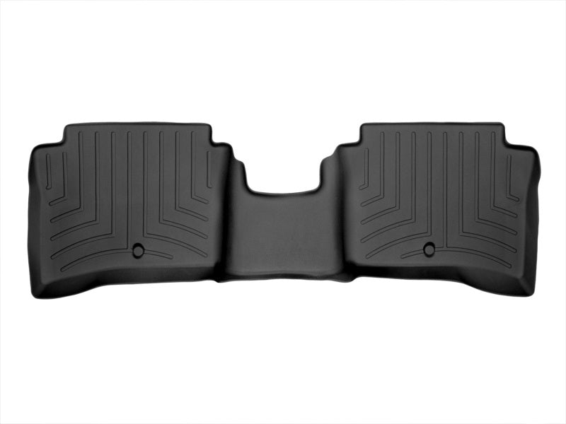 WeatherTech 13+ Kia Rio Rear FloorLiner - Black