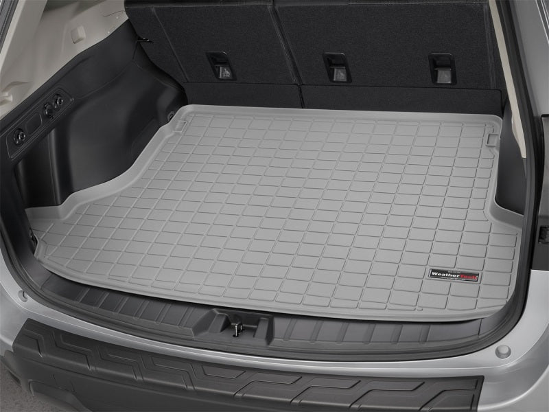 WeatherTech 2019+ Subaru Forester Rear Cargo Liners - Grey