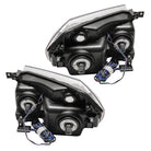 Oracle 05-07 Dodge Magnum SMD HL - Black - ColorSHIFT w/ Simple Controller