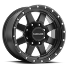 Raceline 935B Defender 16x6in / 6x139.7 BP / 0mm Offset / 4.25mm Bore - Satin Black Wheel