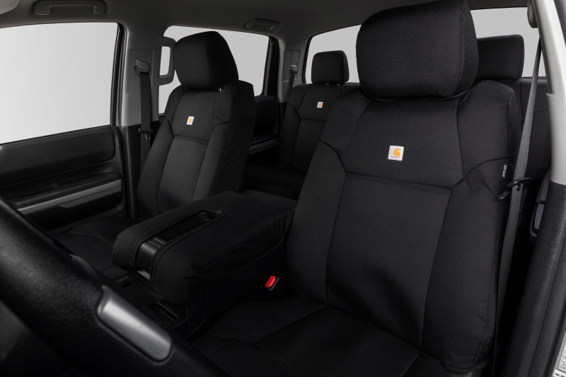 Covercraft 95-98 Chevrolet Silverado/GMC Carhartt Super Dux PrecisionFitSecond Row Seat Covers - Blk