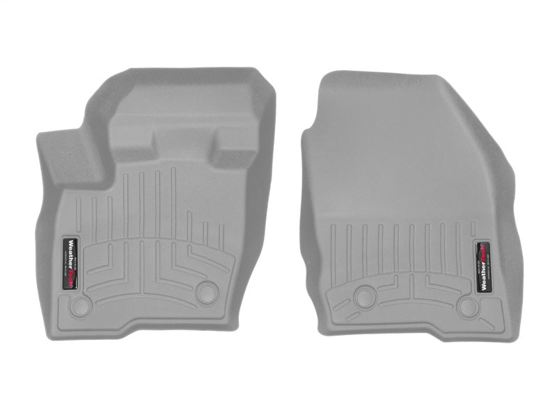WeatherTech 2019+ Lincoln Nautilus Front FloorLiner - Grey