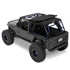 Bestop 04-06 Jeep Wrangler TJ Unlimited Trektop (Premium Black Twill)