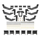Westin 20-25 Jeep Gladiator HDX Running Boards - Tex. Blk