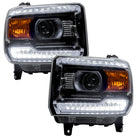 Oracle 14-15 GMC Sierra Headlight DRL Upgrade Kit - ColorSHIFT w/o Controller