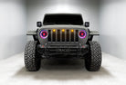 Oracle Oculus Bi-LED Projector Headlights for Jeep JL/Gladiator JT - w/ Simple Controller