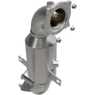 MagnaFlow DF Conv 18-20 Alfa Romeo Giulia Single Underbody 2L