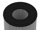 aFe MagnumFLOW Air Filter Pro DRY S 6in Flange x 8 1/8in Base/Top (INV) x 9in H