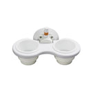 SeaSucker 2-Cup Holder Vertical - White