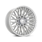 Vossen HFX-6 22x10 - 6x135 - ET-18 - Super Deep - 87.1 - Silver Polished Wheel