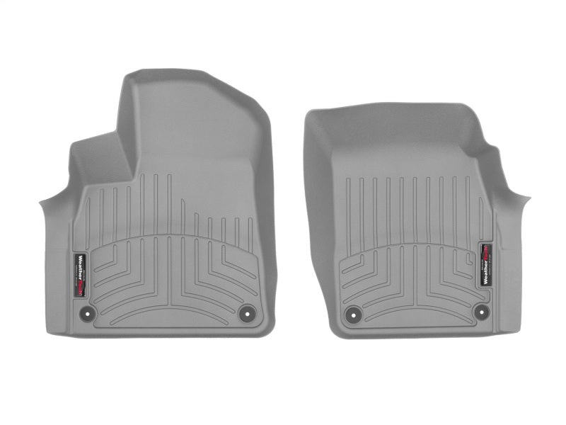 WeatherTech 17-23 Bentley Bentayga Front FloorLiner - Grey
