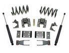 MaxTrac 07-13 GM C/K1500 2WD/4WD Single Cab 2in/4in Lowering Coil Kit