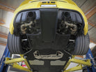 aFe MACHForce XP 2.25in-2.5in 304SS Exhaust Cat-Back Porsche 20-22 Cayman GT4(718) 4.0L - Black Tips