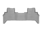 WeatherTech 2017+ Land Rover Discovery Rear FloorLiner - Grey