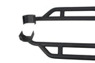 Fishbone Offroad 07-18 Jeep JK 2 Door Wrangler JK Steel Rock Sliders - Blk Textured Powdercoat