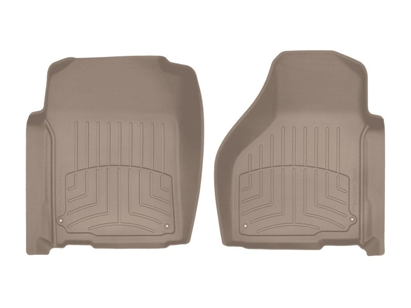 WeatherTech 2012+ RAM Ram 1500 Front FloorLiner HP - Tan