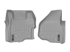 WeatherTech 11+ Ford F250/F350/F450/F550 Front FloorLiner - Grey