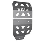 Westin 18-22 Jeep Wrangler JL Transmission Pan Skid Plate - Textured Black