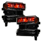 Oracle 19-21 Silverado/Sierra 1500 RGB Demon Eye Headlight Kit - w/o Controller