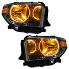 Oracle 14-17 Toyota Tundra SMD HL - Dual Halo Kit - ColorSHIFT w/ BC1 Controller