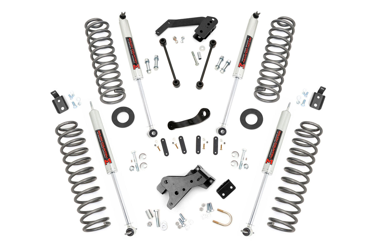 Rough Country  4 Inch Lift Kit | M1 | Jeep Wrangler Unlimited 2WD/4WD (2007-2018)