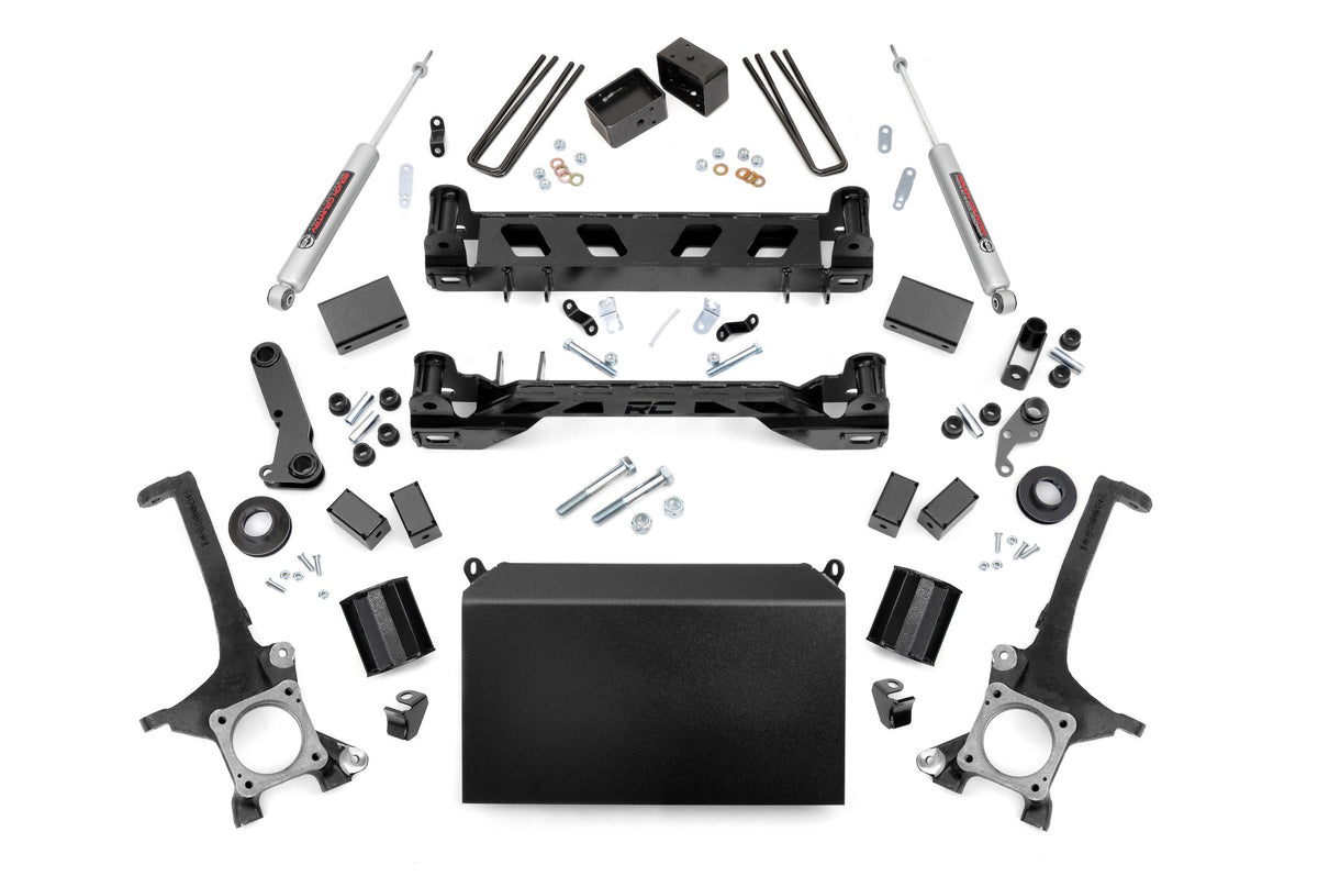 Rough Country  6 Inch Lift Kit | Toyota Tundra 2WD/4WD (2007-2015)