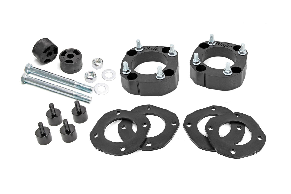 Rough Country  2.5-3 Inch Leveling Kit | Toyota Tundra 2WD/4WD (2007-2021)