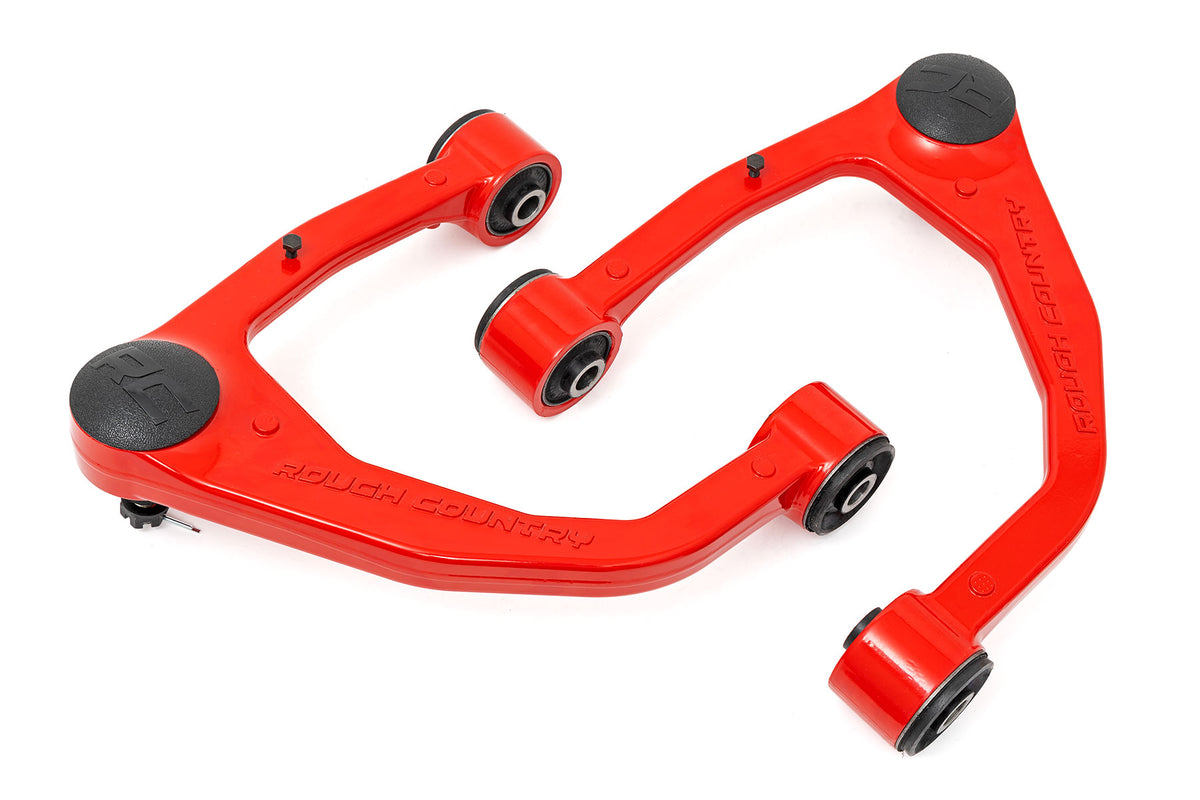 Rough Country  Red Forged Upper Control Arms | OE Upgrade | Toyota Tundra 2WD/4WD (07-21)
