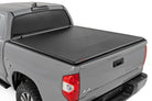 Rough Country Soft Roll Up Bed Cover | 5'7" Bed | Toyota Tundra 2WD/4WD (2007-2021)