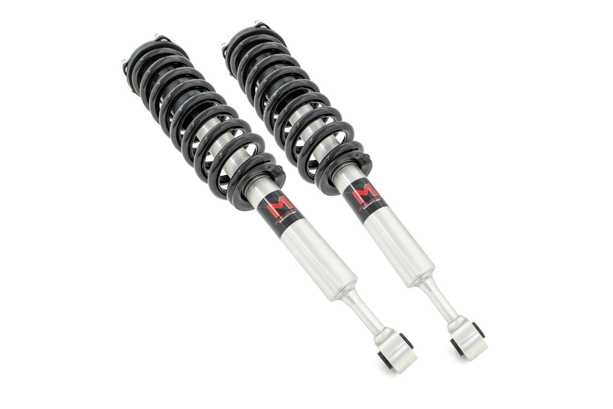 Rough Country  M1 Loaded Strut Pair | Monotube | 3.5in | Toyota Tundra 4WD (2007-2021)