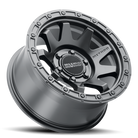 Method MR317 17x9 -12mm Offset 5x5 71.50mm CB Matte Black Wheel