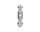 Weigh Safe 180 Hitch 1-7/8in x 2in Combo Ball (7.5K/10K GTWR) - Stainless Steel