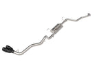 aFe 24-25 Toyota Tacoma L4-2.4L (t) Vulcan Series 2.5in to 3in Cat-Back w/ Black Tip