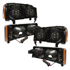 Oracle 03-06 Chevy Silverado Pre-Assembled Headlights w/ Parking Lights - ColorSHIFT