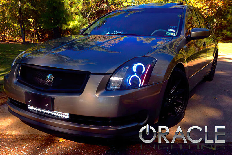 Oracle Nissan Maxima 04-06 Halo Kit - ColorSHIFT w/o Controller