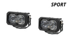 Diode Dynamics C2 2.0 Sport White SAE Driving Standard ABL (pair)
