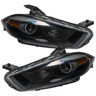 Oracle 13-16 Dodge Dart SMD HL - Black - Halogen - ColorSHIFT w/ 2.0 Controller