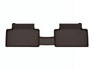 WeatherTech 25-25 Audi Q6 e-tron 2nd Row Rear FloorLiner - Cocoa