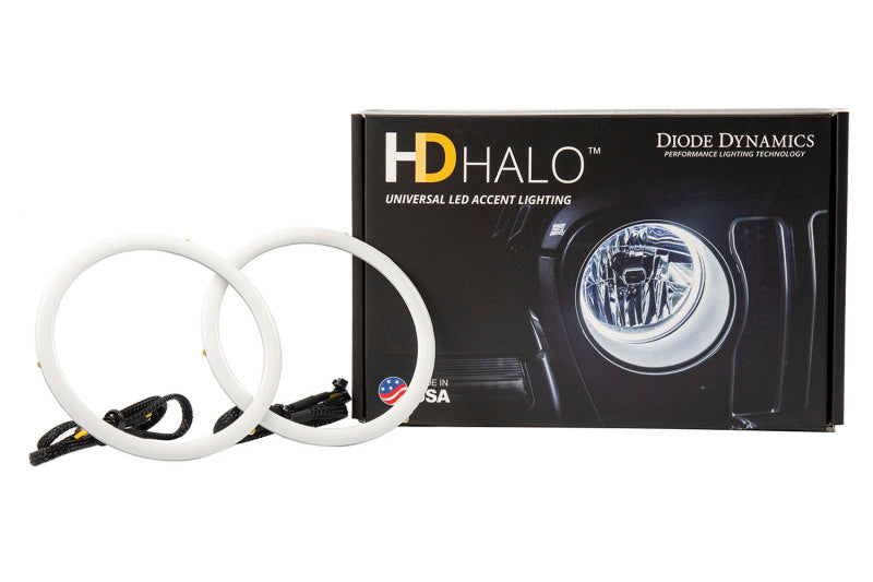 Diode Dynamics Halo Lights LED 110mm - Red (Pair)
