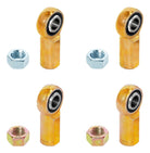 RockJock JT Rear Adjustable Sway Bar End Link Rod End Pack
